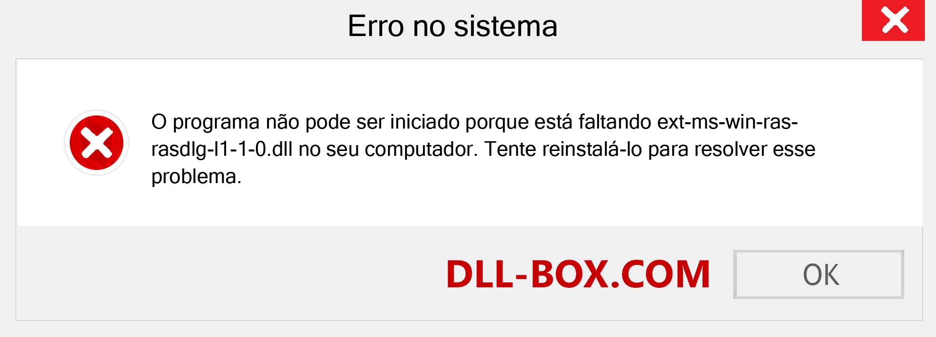 Arquivo ext-ms-win-ras-rasdlg-l1-1-0.dll ausente ?. Download para Windows 7, 8, 10 - Correção de erro ausente ext-ms-win-ras-rasdlg-l1-1-0 dll no Windows, fotos, imagens